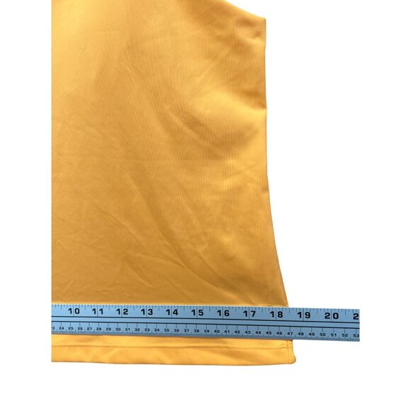 Xersion- EverUltra-Women's Lite Fitted Strappy Sleeveless Tank Top- Orange-Large - Picture 7 of 14